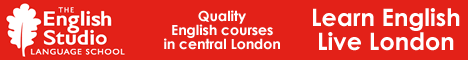 Learn English at the English Studio Language School in central London