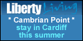 Liberty Living: stay in Cambrian Point in Cardiff this summer