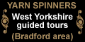 Yarn Spinners Tours: guided tours in West Yorkshire