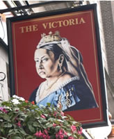 Queen Victoria pub (c) ukstudentlife.com