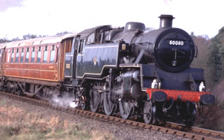 Steam railway (c) Heart of England