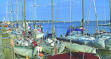 Poole Harbour (c) South West Tourism