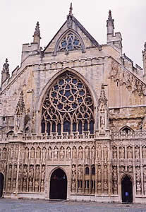 Exeter cathedral (c) ukstudentlife.com