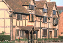 Shakespeare's birthplace (c) Heart of England