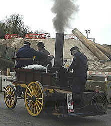 Entry 008: Salveson (steam), 1896, 10 HP, entrant: John Brydon