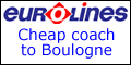 cheap coach tickets and timetable for eurolines coaches from london to boulogne