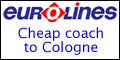 cheap coach tickets and timetable for eurolines coaches from london to cologne