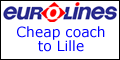 cheap coach tickets and timetable for eurolines coaches from london to lille
