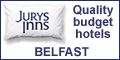 Jurys Inn: quality budget hotel in Belfast