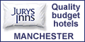 Jurys Inn: quality budget hotel in Manchester