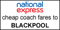 cheap coach tickets and timetable for coaches to blackpool