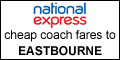 cheap coach tickets and timetable for coaches to eastbourne