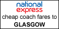 cheap coach tickets and timetable for coaches to glasgow