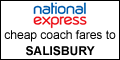 cheap coach tickets and timetable for coaches to salisbury