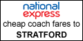 cheap coach tickets and timetable for coaches to stratford-upon-avon