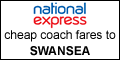 cheap coach tickets and timetable for coaches to swansea