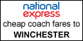 cheap coach tickets and timetable for coaches to winchester
