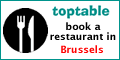 Book a restaurant in Brussels
