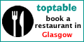 Book a restaurant in Glasgow