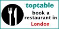 Book a restaurant in London