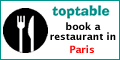 Book a restaurant in Paris