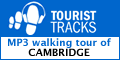 Download an MP3 walking tour of Cambridge