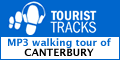 Download an MP3 walking tour of Canterbury