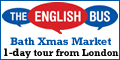The English Bus day tour to Bath Christmas Market