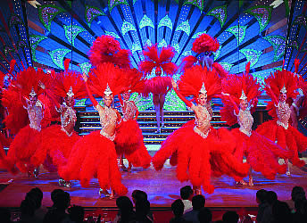 (c) Bal du Moulin Rouge