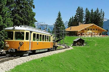 (c) Jungfrau Railways, Interlaken. Photo: swiss-image.ch