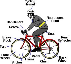 how to ride a cycle