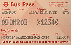 Bus Pass Uk