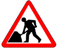 Roadworks Sign (c) R.T.Allen